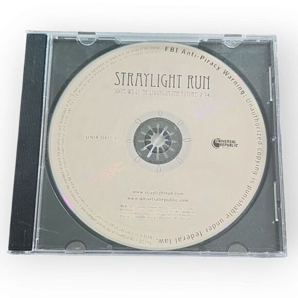 Straylight Run – Soon We'll Be Living In The Future [2007 Promotional CD Single]